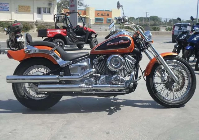 Yamaha Drag Star 400