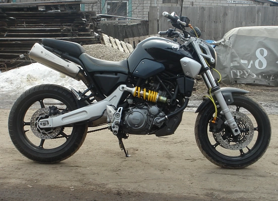 Yamaha MT-03