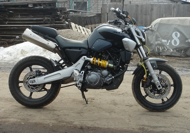 Yamaha MT 03