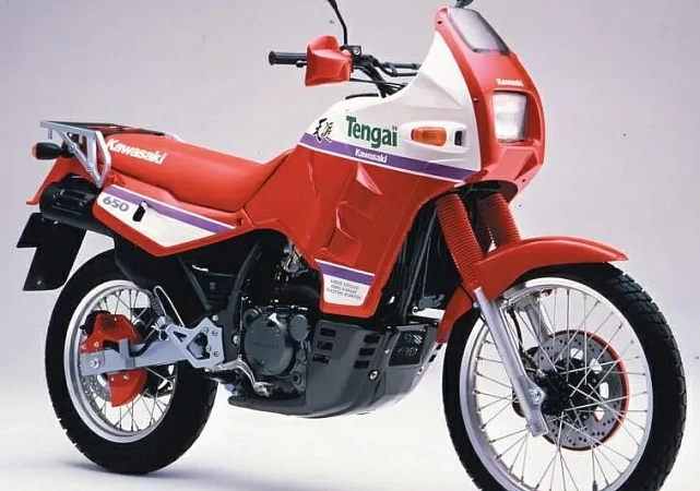 Мотоцикл Kawasaki KLR 650 - энциклопедия портала MotoHook Kawasaki KLR 650