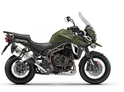 Triumph Tiger Explorer XCa
