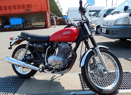 Honda CB400SS