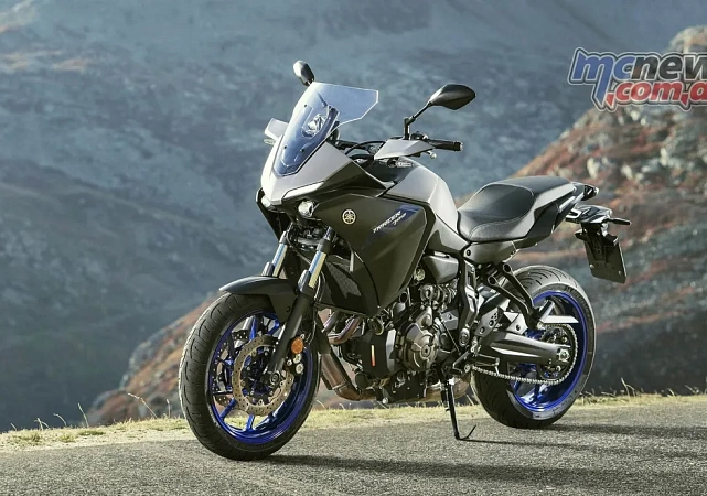 Yamaha MT-07