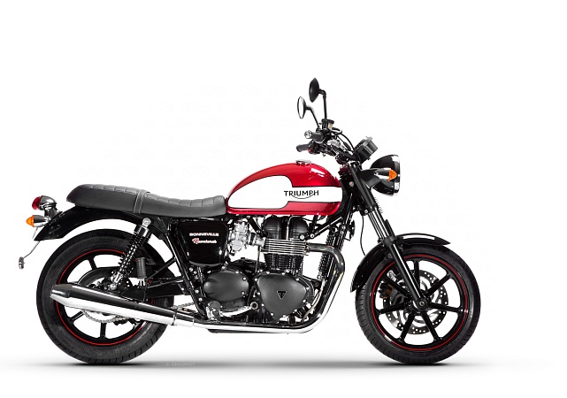 triumph Bonneville New Church