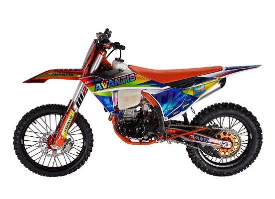 Avantis MX 300 PRO Carb DOHC (ZS177MM) ARS