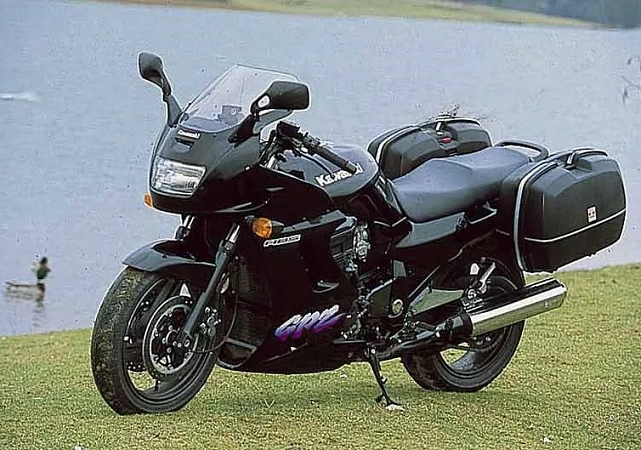 Мотоцикл Kawasaki ZX1100E-F - энциклопедия портала MotoHook Kawasaki ZX1100E-F