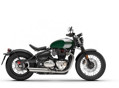 Triumph Bonneville Bobber