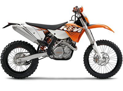 KTM 400 EXC 2011