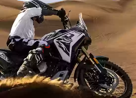 voge DS800 Rally