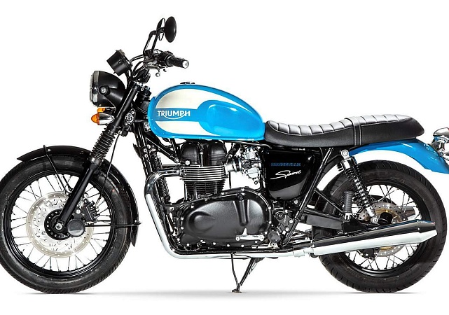 Мотоцикл triumph Bonneville T100 Spirit - энциклопедия портала MotoHook triumph Bonneville T100 Spirit