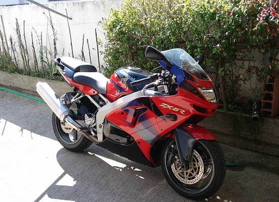 Kawasaki Ninja ZX-6R