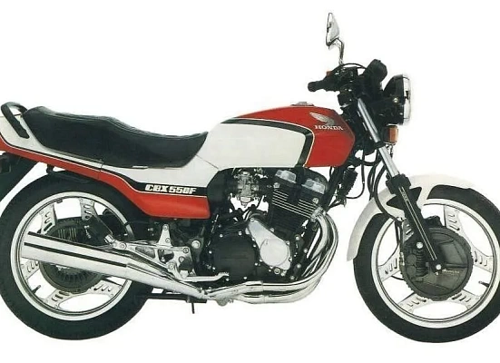 Honda CBX550