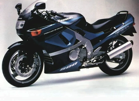 Kawasaki ZZR 600