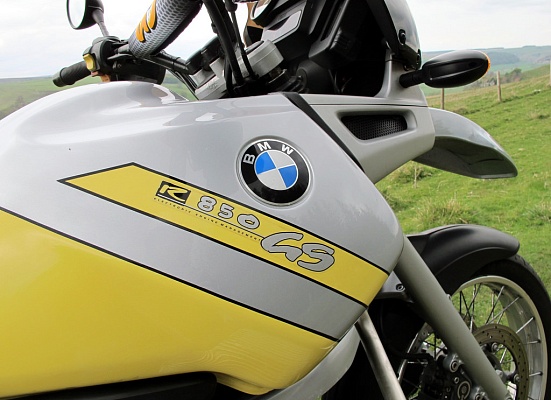 bmw R850GS