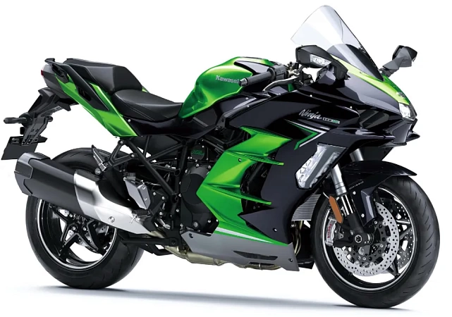 Мотоцикл Kawasaki Ninja H2 - энциклопедия портала MotoHook Kawasaki Ninja H2