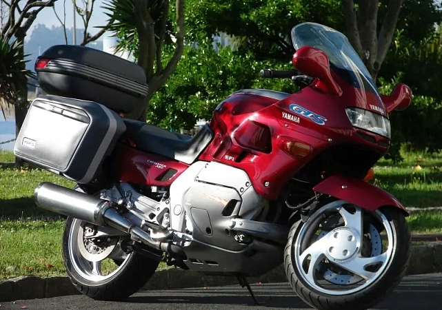 Мотоцикл Yamaha GTS 1000 - энциклопедия портала MotoHook Yamaha GTS 1000