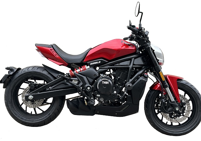 TMBK Diablo 650cc EFI, ABS