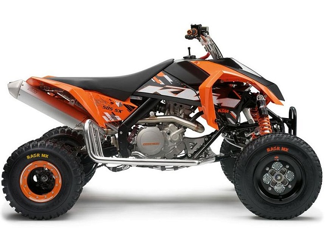 Мотоцикл ktm 505 SX 2009 - энциклопедия портала MotoHook ktm 505 SX 2009