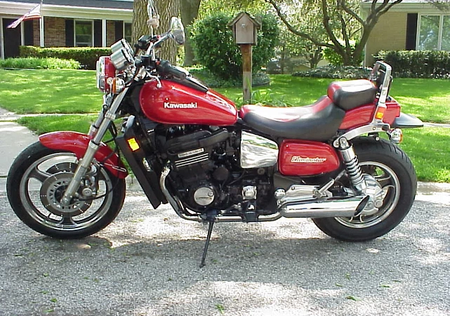 Kawasaki ZL900