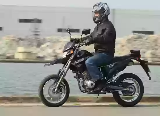 Kawasaki D-Tracker 125