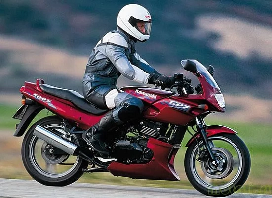 Kawasaki GPZ 500
