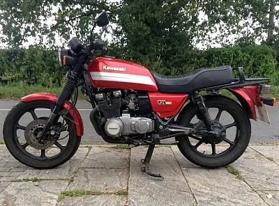 Kawasaki GT550