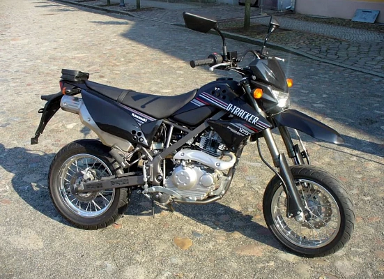 Kawasaki D-Tracker 125