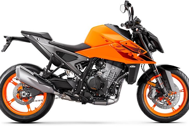 ktm 990 Duke 2024