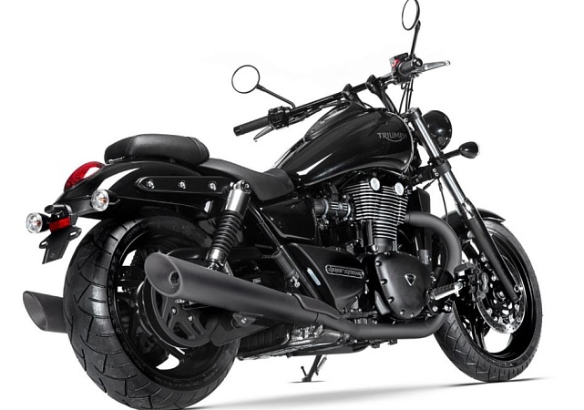 triumph Thunderbird NightStorm