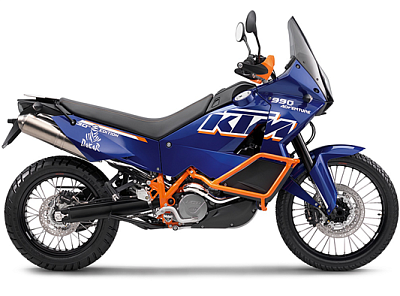 KTM 990 Adventure Dakar 2011