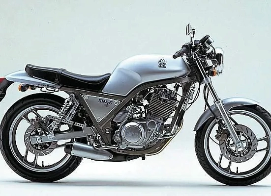 Yamaha SRX 600
