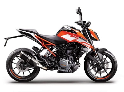 KTM 250 Duke 2017