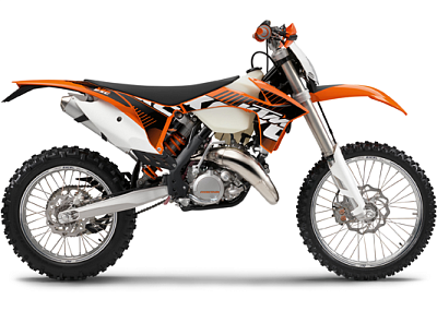 KTM 25 EXC 2010