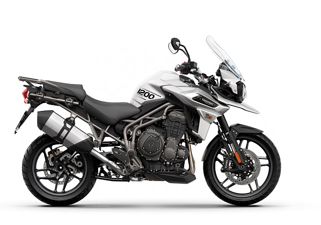 triumph Tiger Explorer 1200 XR