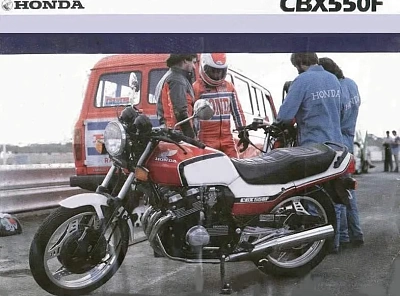 Honda CBX550