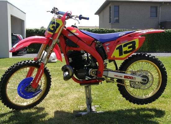 Honda CR500