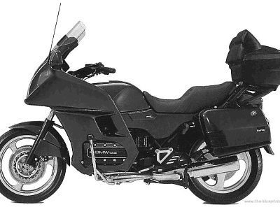 BMW K1100LT