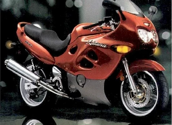 Suzuki GSX600F