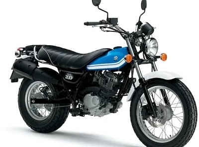 Suzuki RV 200 VanVan