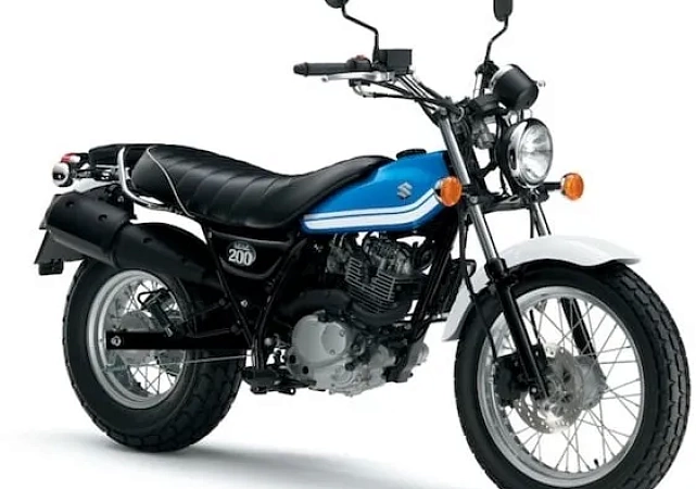 Мотоцикл Suzuki RV 200 VanVan - энциклопедия портала MotoHook Suzuki RV 200 VanVan