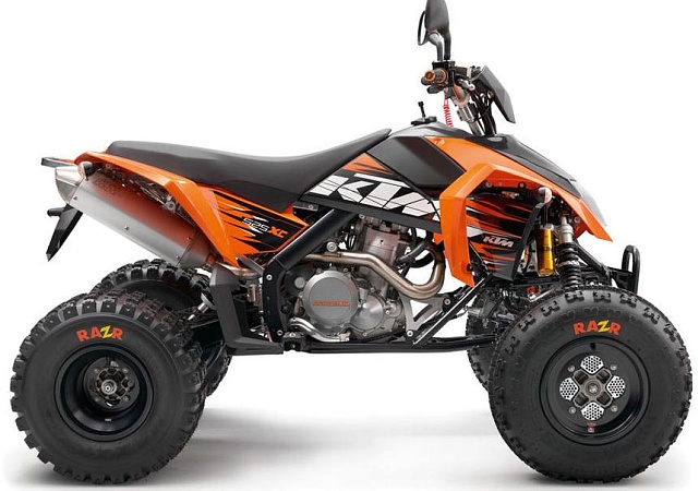 ktm 525 XC 2009