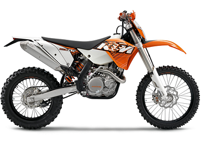 KTM 530 EXC 2011