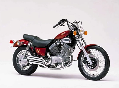 Yamaha Virago 535