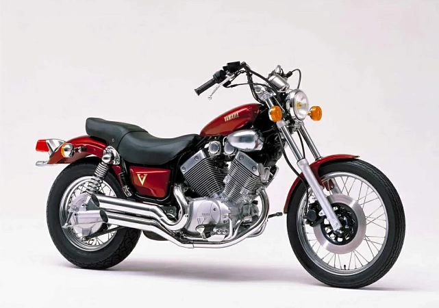 Yamaha Virago 535