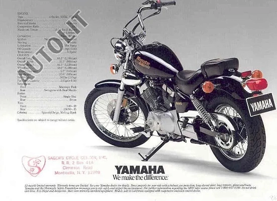 Yamaha Virago 250