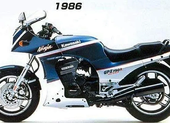 Kawasaki GPZ750R