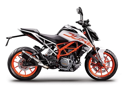 KTM 390 Duke 2017
