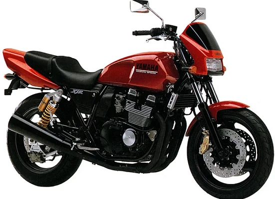 Yamaha XJR 400