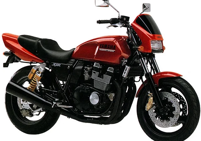 Мотоцикл Yamaha XJR 400 - энциклопедия портала MotoHook Yamaha XJR 400