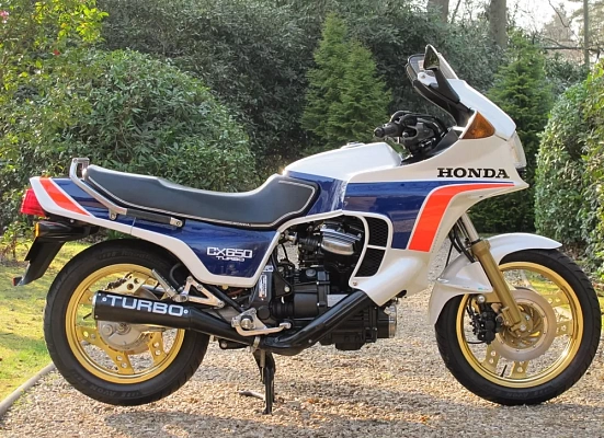 Honda CX650 Turbo